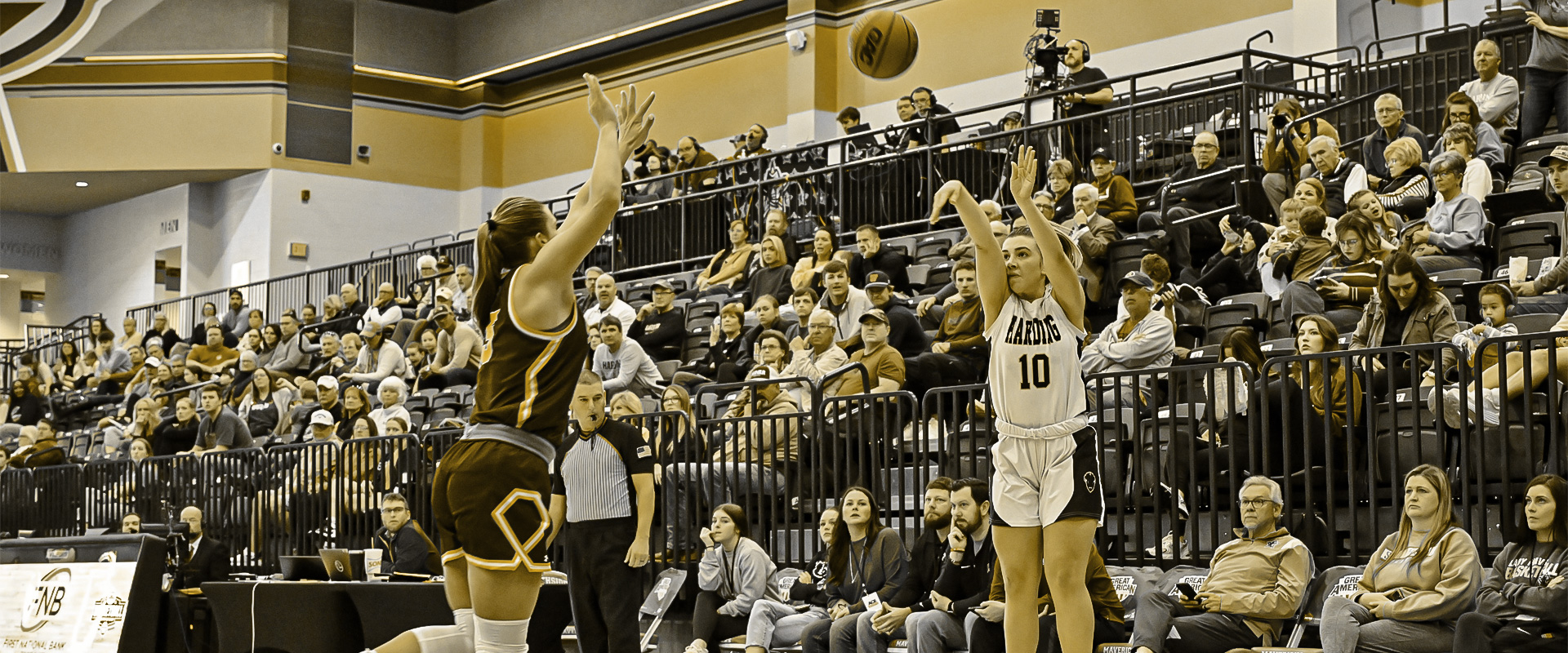 Harding University Women's Basketball Camps